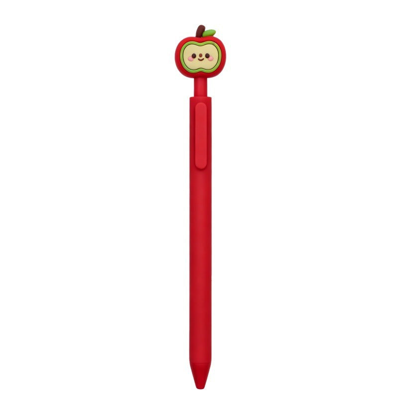 Fruit PVC pen topper – Red design