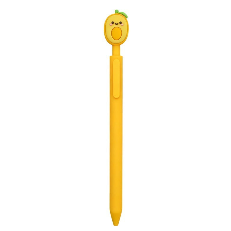 Fruit PVC pen topper – Yellow design