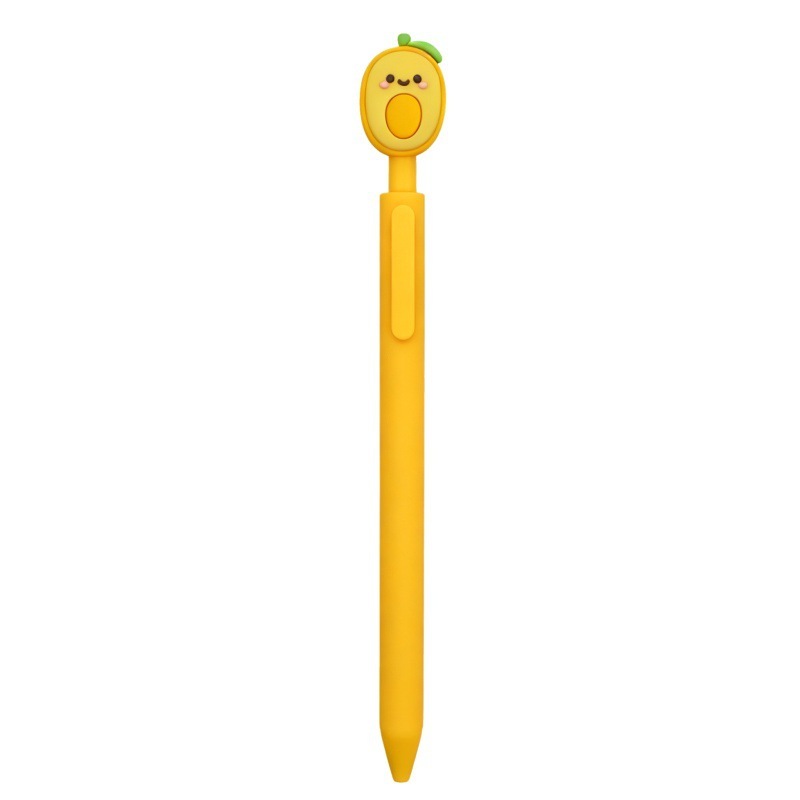 Fruit PVC pen topper – Yellow design