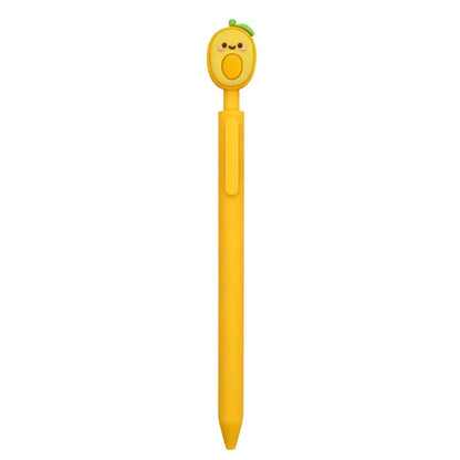 Fruit PVC pen topper – Yellow design