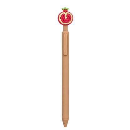 Fruit PVC pen topper – Brown design