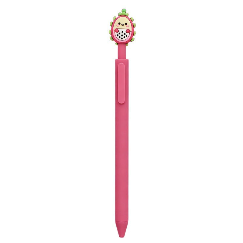 Fruit PVC pen topper – Dark Pink design