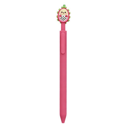 Fruit PVC pen topper – Dark Pink design
