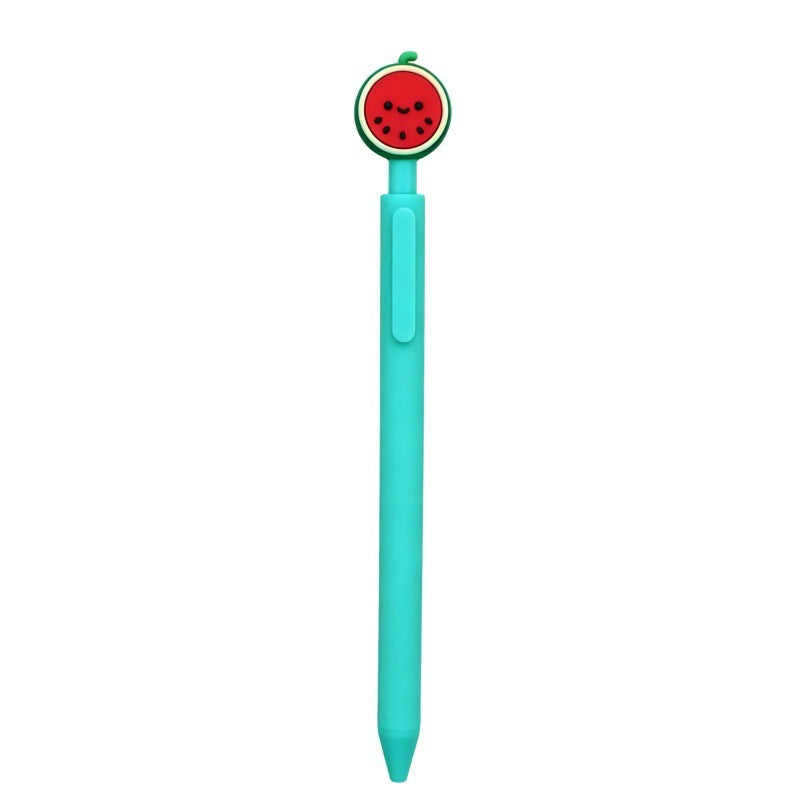Fruit PVC pen topper – Mint Green design