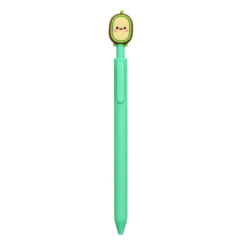 Fruit PVC pen topper – Green design