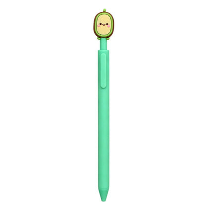 Fruit PVC pen topper – Green design