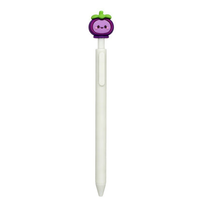 Fruit PVC pen topper – White design