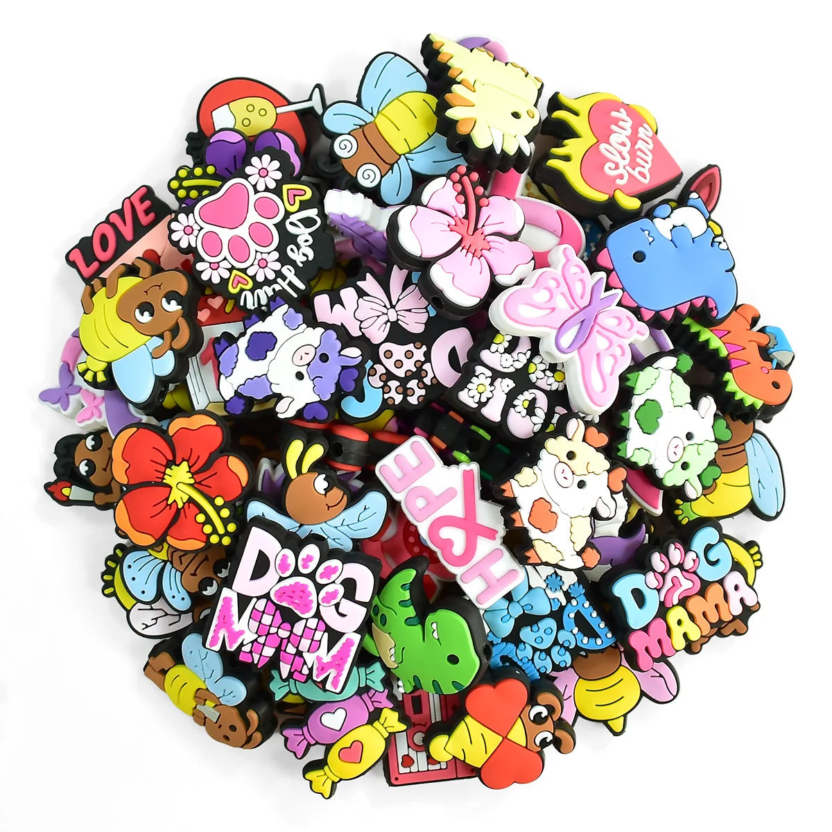 Kawaii cartoon pocket mirror product view