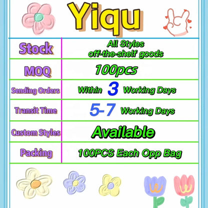Kawaii cartoon pocket mirror lifestyle view