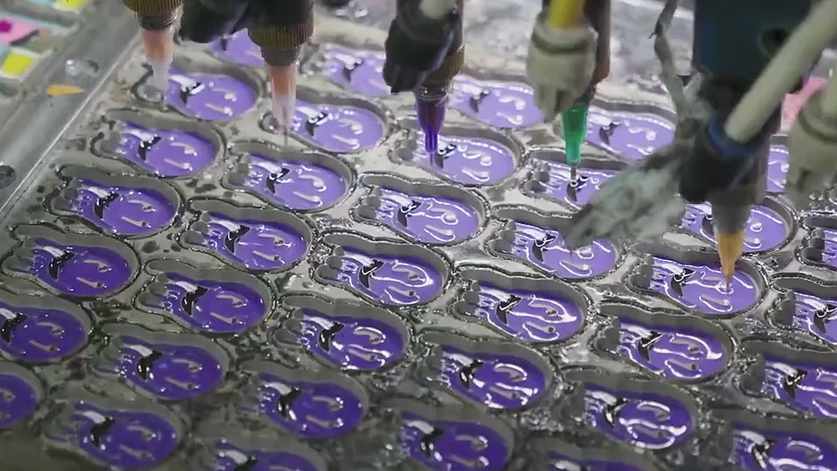 Load video: See a short overview of custom PVC production at YEALQUE.