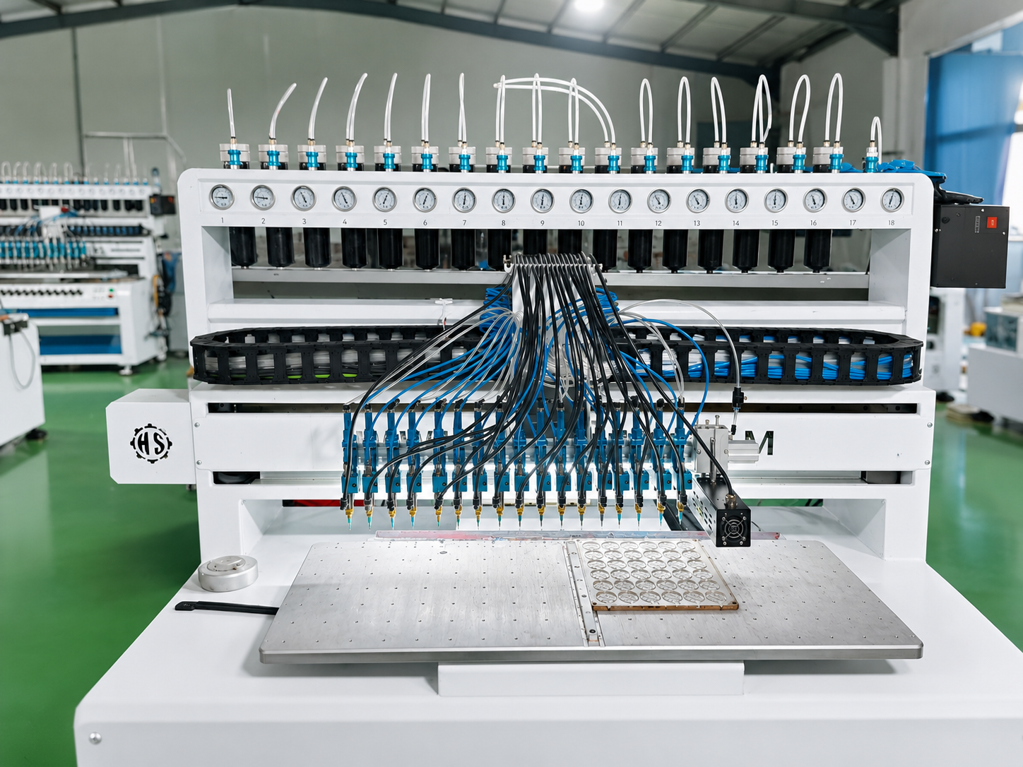 Xiaoyeah automated PVC production machine