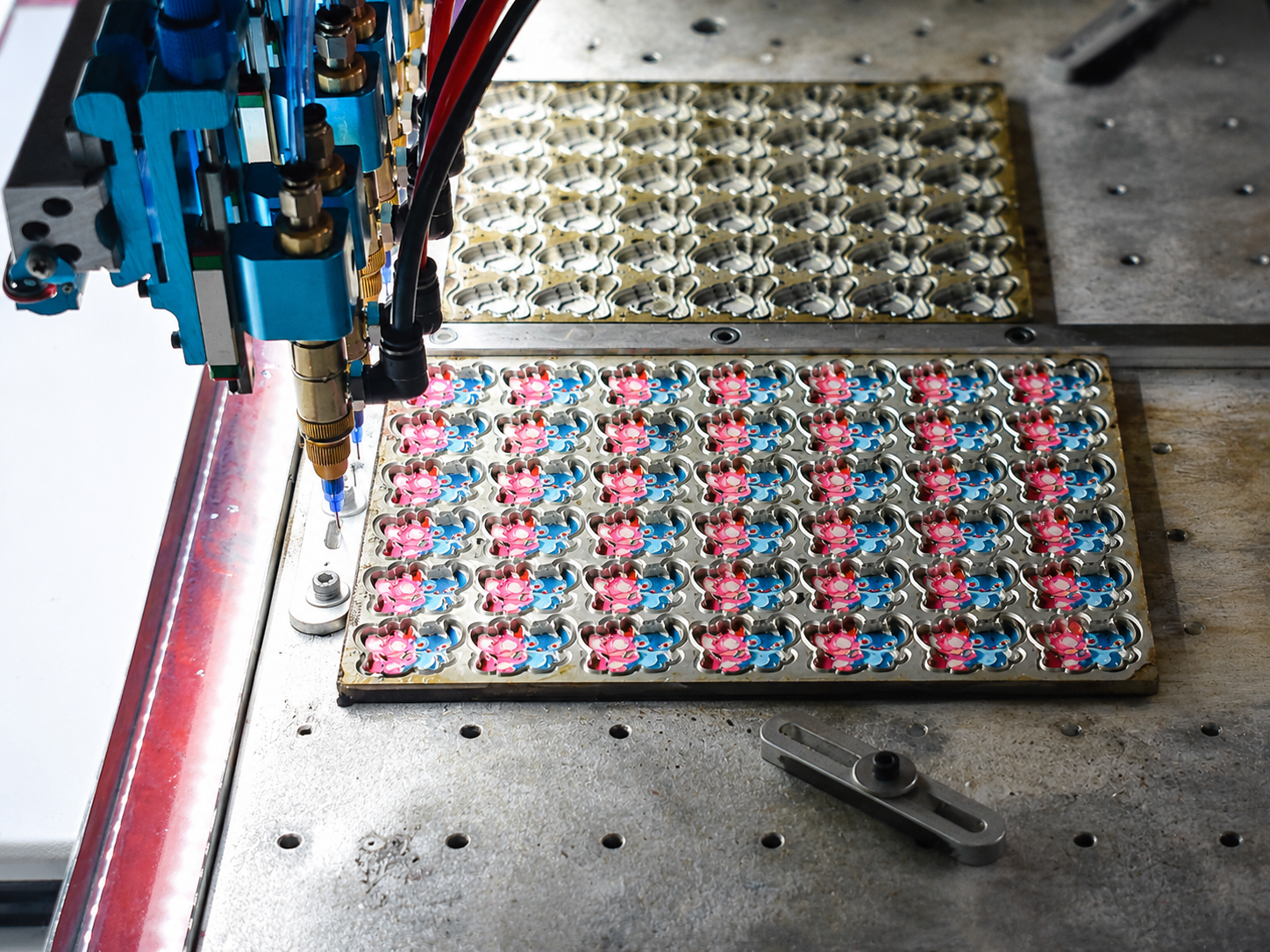 Xiaoyeah PVC color filling production