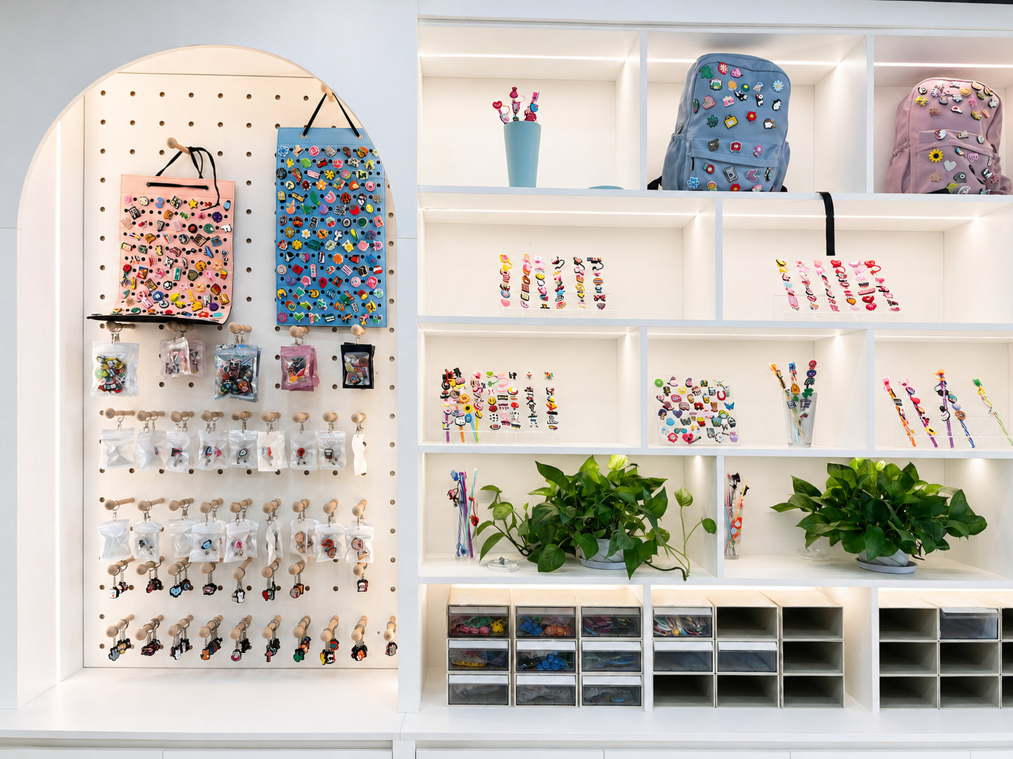 Xiaoyeah showroom product display
